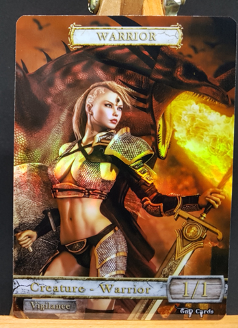 Foil Warrior #06 Vigilance